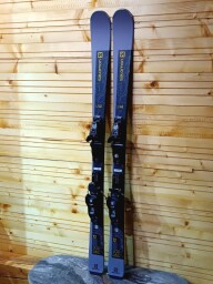 LYŽE SALOMON DISTANCE 72 140CM